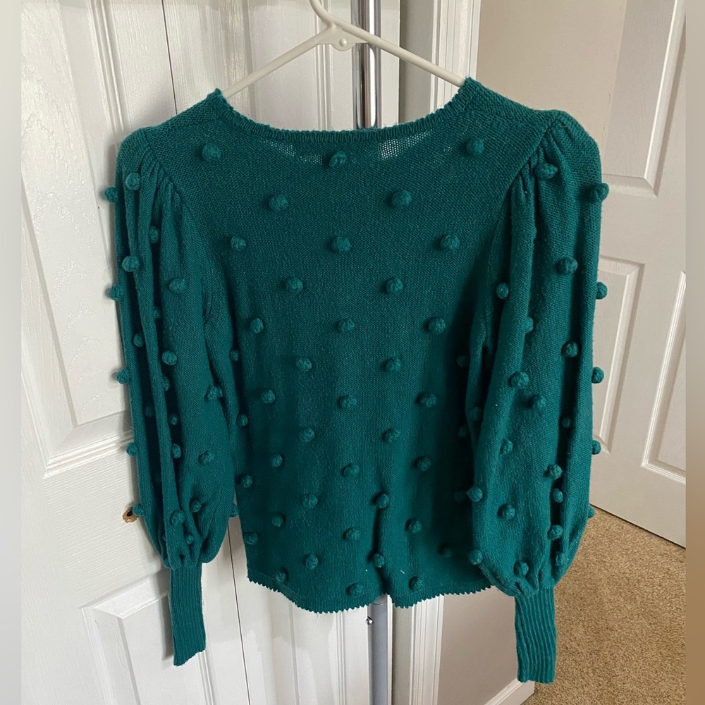 Lilly Pulitzer Green Kippa Sweater